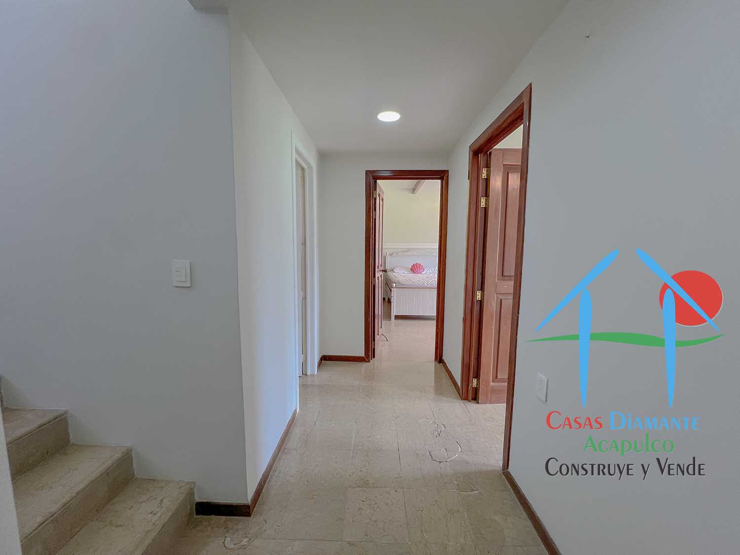 Villas Golf 1 Villa 31 - Pasillo recámaras 1